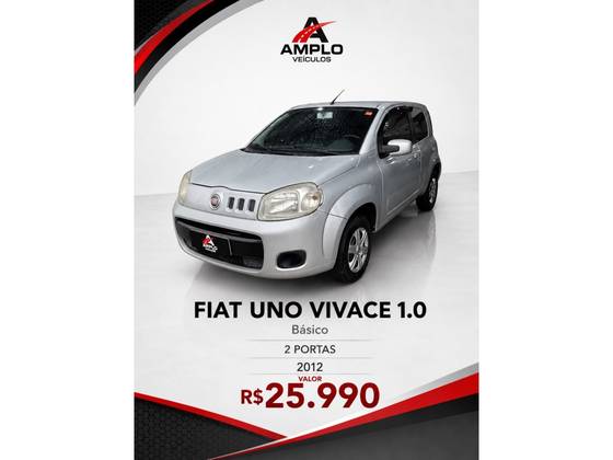 FIAT UNO 1.0 VIVACE 8V FLEX 2P MANUAL FIAT UNO 1.0 VIVACE 8V FLEX 2P MANUAL